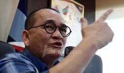 Bendera PDIP Dibakar, Kalimat Ruhut Sitompul Ditujukan ke Pimpinan Aksi - JPNN.com