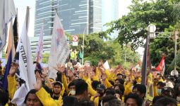 Ada Demo di Kawasan Istana Merdeka, Arus Lalin Dialihkan, Cari Jalan Alternatif Lain - JPNN.com