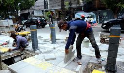 DPRD DKI Desak Pembangunan Trotoar Tak Bikin Macet, Pemprov Menjawab Begini - JPNN.com