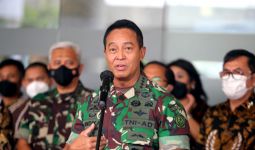 Jenderal Andika Memberi Arahan, Singgung Soal Penggunaan Senjata oleh Prajurit TNI - JPNN.com