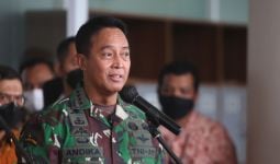 Panglima Andika Perkasa Angkat 2 Orang Dekat Jokowi jadi Bintang 3 TNI - JPNN.com