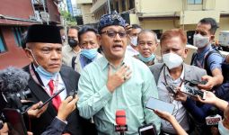 Edy Mulyadi Sudah Siap jika Langsung Ditahan, Simak Kalimat Damai - JPNN.com