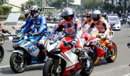 Joan Mir Mengaku Terkesan dengan Parade MotoGP: Bisa Berjumpa Presiden Jokowi - JPNN.com