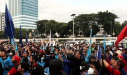 Buruh Ancam Gelar Aksi Dahsyat, Partai Garuda: Demonstrasi Itu Ada Aturannya - JPNN.com