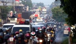 Tingkat Kemacetan Jakarta 61 Persen, PSI Minta WFH Kembali Diterapkan - JPNN.com
