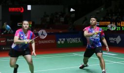 Indonesia Masters 2022: Mengamuk, Praveen Jordan/Melati Daeva Tendang Duo India - JPNN.com