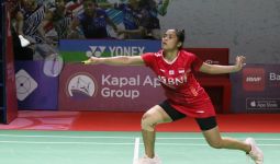 Tragis! Gregoria Mariska Tunjung Terkapar di Babak Awal Indonesia Open 2022 - JPNN.com