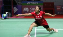 Singapore Open 2022: Juara Asia Mengamuk, Gregoria Mariska Angkat Koper - JPNN.com