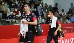 Rapor Merah Ganda Putra Indonesia di Singapore Open 2023 - JPNN.com