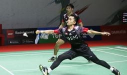 Japan Open 2024: Duet dengan Bagas Maulana, Leo Rolly Carnando Canggung? - JPNN.com