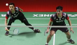 Indonesia Masters 2023: Jumpa Ahsan/Hendra, Leo/Daniel Enggan Pikirkan Ini - JPNN.com