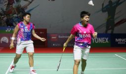 Korsel Gigit Jari, Apriyani/Fadia Tembus Final Malaysia Open 2022 - JPNN.com