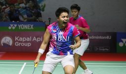 Apriyani/Fadia Tambah Korban, Ganda Ranking 1 Dunia Tertunduk Lesu - JPNN.com