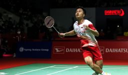 Jalan Terjal Ginting untuk Juara Indonesia Open 2022, Laga Maut Menanti - JPNN.com