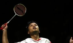 Hasil Kejuaraan Dunia 2022: Ginting Menang Susah Payah, Chico Dihajar Jago Malaysia - JPNN.com