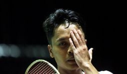 India Open 2023: Ginting Tumbang Dipukul Pemain Thailand - JPNN.com