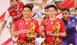 Hebat, Fajar/Rian Jadi Kampiun Indonesia Masters 2022 - JPNN.com