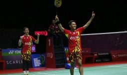 Instruksi Penting Naga Api di Balik Kemenangan Fajar/Rian di Indonesia Masters 2022 - JPNN.com