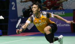 Indonesia Open 2023: Istora Senayan Bergemuruh, Jonatan Christie Hajar Wakil Jepang - JPNN.com
