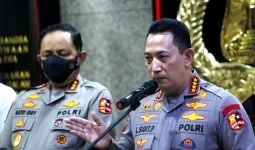 Kapolri Jenderal Sigit Pamer Ini saat Rilis Akhir Tahun 2022 - JPNN.com