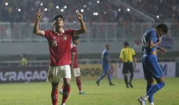 Skor Babak Pertama Timnas U-23 Indonesia vs Malaysia 1-0, Ramadhan Sananta Cetak Gol - JPNN.com