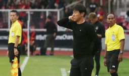 Shin Tae Yong Sanjung Pemain Timnas Indonesia Ini: Saya Percaya Kepadanya - JPNN.com