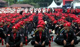 HUT ke-50 PDIP di JIExpo Kemayoran Bakal Dimeriahkan Aksi Penerjun Payung - JPNN.com