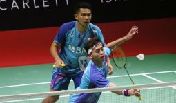 Indonesia Masters 2023: Perasaan Rian Ardianto Main Bersebelahan dengan Ribka Sugiarto - JPNN.com
