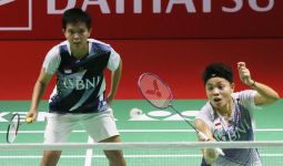 BWF World Tour Finals 2023: Apriyani/Fadia Tikung Duo Jepang - JPNN.com