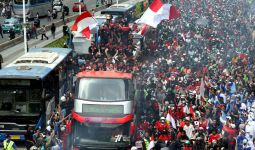 Energi Positif Parade Juara Timnas U-22 Indonesia - JPNN.com