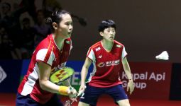 Indonesia Masters 2024: Sempat Tertunda karena Api di Istora, Zhang/Zheng jadi Finalis Pertama - JPNN.com