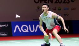Memble di Indonesia Open 2023, Lee Zii Jia Ambil Langkah Mengejutkan - JPNN.com