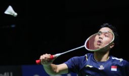 Hasil 16 Besar Malaysia Open 2024: Menyakitkan buat Ginting - JPNN.com