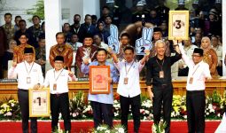 Mustahil 1 Putaran, Puspoll Sebut Prabowo-Gibran vs Ganjar-Mahfud Berpeluang Lolos - JPNN.com