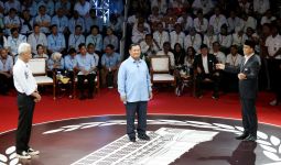 Survei INES: Prabowo-Gibran Masih Unggul dari Ganjar-Mahfud dan Anies-Cak Imin - JPNN.com