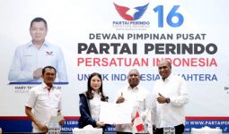 Perindo Dukung Dominggus-Lokatani di Pilgub Papua Barat 2024 - JPNN.com