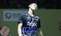 Sempat Unggul 17-10 di Gim 3, Jojo Keok di Semifinal Kumamoto Masters 2024 - JPNN.com