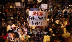 Aksi Bela Ahok Usung Slogan Torang Samua Basudara - JPNN.com