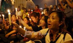 Bakar Lilin Bela Ahok Dibubarkan, FPI Sulsel: Kami Hanya Mengawasi - JPNN.com