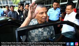 Pernyataan Terbaru Amien Rais soal Prabowo vs Jokowi - JPNN.com