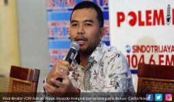 ICW Sebut Tindakan Presiden Jokowi Tidak Berarti, Celaka - JPNN.com