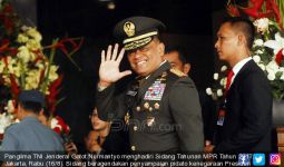 Jenderal Gatot Bantah Ditegur Jokowi Gara-Gara Senpi Ilegal - JPNN.com