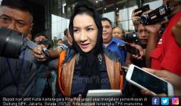 Eks Bupati Kukar Rita Widyasari Dihadirkan di Sidang Suap Penyidik KPK AKP Robin - JPNN.com
