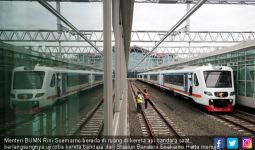 Tarif Kereta Api Bandara Tunggu Keputusan Presiden - JPNN.com