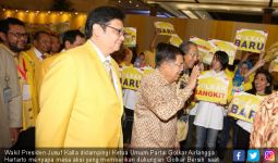 Airlangga Didukung Jokowi & JK, Golkar Belum Mau Sesumbar - JPNN.com