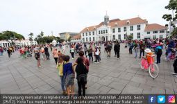 Malam Tahun Baru, Polisi Lakukan Rekayasa Lalin di Kawasan Kota Tua - JPNN.com