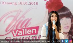 Bersitegang dengan Wartawan, Via Vallen Akhirnya Minta Maaf - JPNN.com