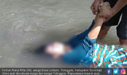 Ibu dan Anaknya Tewas Terseret Arus Sungai Tolinggula - JPNN.com