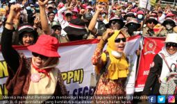 Honorer K2: Kami Tunggu Gebrakan Pak Jokowi Sebelum Pilpres - JPNN.com
