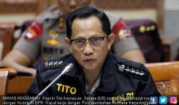 Polri Bantah Isu Tito Terima Suap Berasal dari Internal - JPNN.com